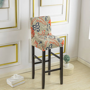 Square Bar Stools Chair Cover