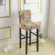 Square Bar Stools Chair Cover