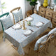 Oil-proof And Water-proof Tablecloth
