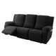 Recliner Sofa Cover Flower 3 Seats