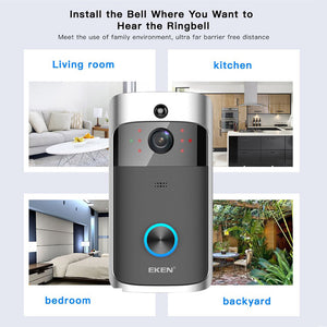Smart Wifi Doorbell Camera