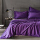 Solid Cotton Bedspread - 3pcs