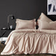 Solid Cotton Bedspread - 3pcs