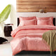 Silk Like Satin Duvet Cover Set