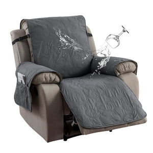 100% Waterproof Recliner Slipcover Flower For 1/2/3 Seats