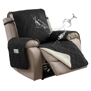 100% Waterproof Recliner Slipcover Rhombus For 1/2/3 Seats