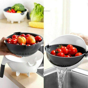 Rotate The Vegetable Slicer