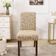 Makelifeasy™ Embossed Printing Chair Cover