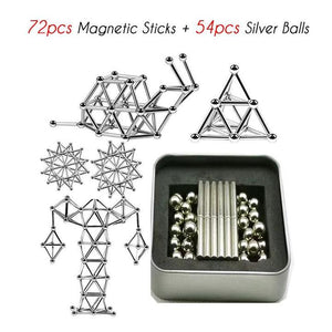 DIY Magnetic Sticks And Balls