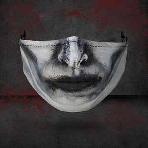 HALLOWEEN FABRIC FACE COVER