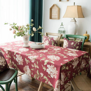 Oil-proof And Water-proof Tablecloth