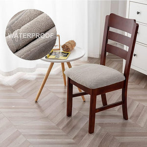 100% Waterproof Chair Seat Covers Leaf