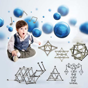 DIY Magnetic Sticks And Balls