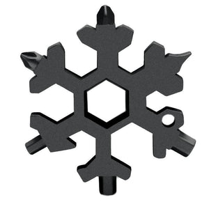 18-in-1 Stainless Steel Snowflakes Multi-Tool