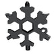 18-in-1 Stainless Steel Snowflakes Multi-Tool