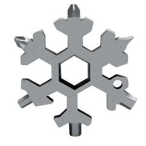 18-in-1 Stainless Steel Snowflakes Multi-Tool