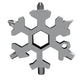 18-in-1 Stainless Steel Snowflakes Multi-Tool