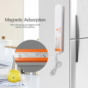 220V/110V Food Vacuum Sealer Including 15Pcs Bags