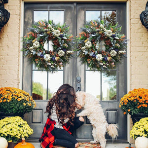 🔥Hot Sale - Ranunculus Wreath