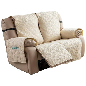 100% Waterproof Recliner Slipcover Rhombus For 1/2/3 Seats