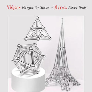 DIY Magnetic Sticks And Balls