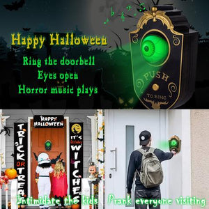 Animated Eyeball Doorbell