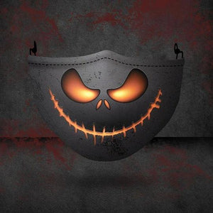 HALLOWEEN FABRIC FACE COVER