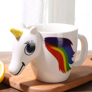 Unicorn Color Changing Mug 300ML