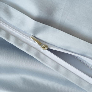 Solid Cotton Bedspread - 3pcs