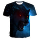 Wolf 3D Print T-Shirt