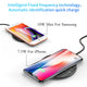 Visible Element Wireless Charging Pad