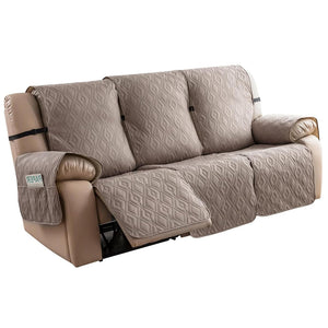 100% Waterproof Recliner Slipcover Rhombus For 1/2/3 Seats