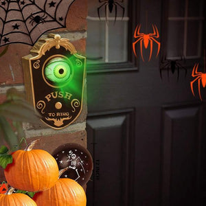 Animated Eyeball Doorbell
