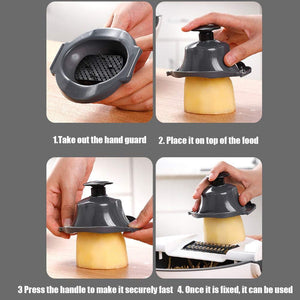 Rotate The Vegetable Slicer