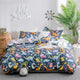 3pc Printed Bedspread Quilt Sets