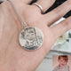 Personalized Photo Necklace Round Shaped