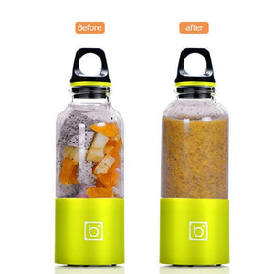500ML Portable USB Charging Blender & Juicer