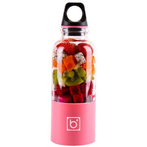 500ML Portable USB Charging Blender & Juicer