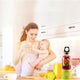 500ML Portable USB Charging Blender & Juicer