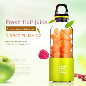 500ML Portable USB Charging Blender & Juicer