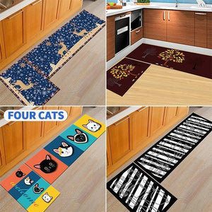 (🎁Mother's Day Hot Sale-50% OFF) Kitchen Printed Non-Slip Carpet