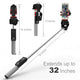 360 Rotating Bluetooth RC Selfie Stick
