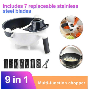 Rotate The Vegetable Slicer