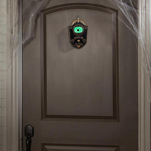 Animated Eyeball Doorbell