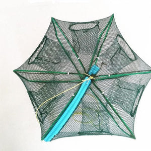 (🎁HOT SALE-50% OFF) Automatic Folding Hexagon 6 Hole Fishing Net