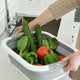 Multi-Purpose Folding Basket Cutting Board