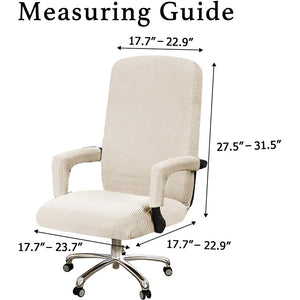 Office Chair Cover with Armrest Covers