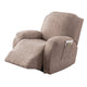 Recliner Sofa Cover Flower 1 Seat