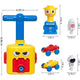 Balloon Launcher Car Toy Set