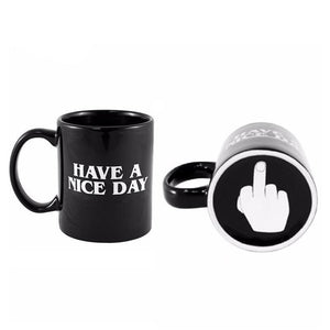Shop Online Middle finger mug